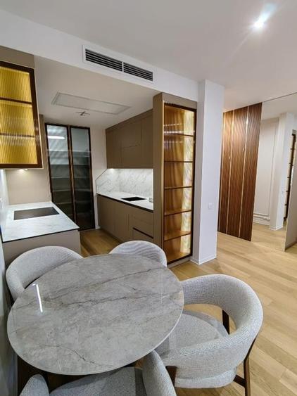 Apartament cu 3 camere decomandat, mobilat în Floreasca