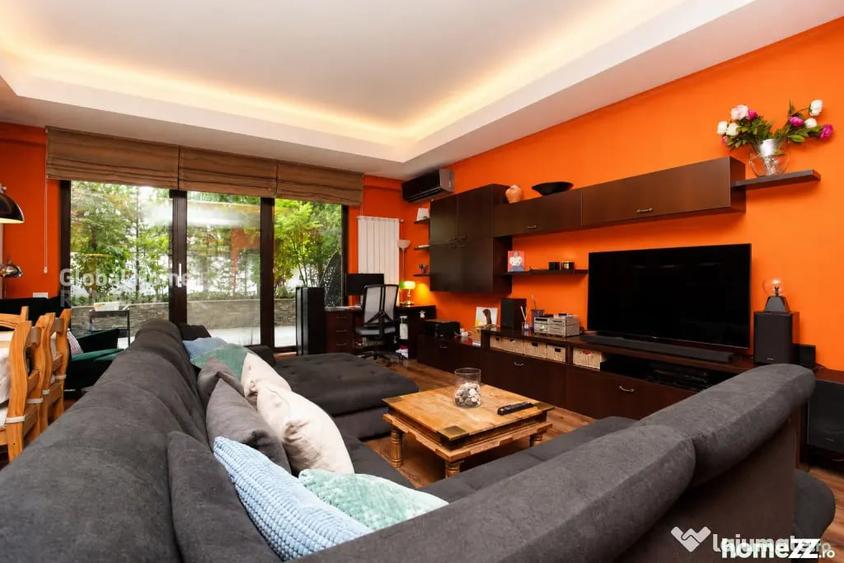 Apartament cu 3 camere semidecomandat în Herăstrău
