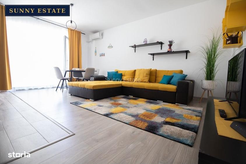 Sunny Estate: in exclusivitate, ap. 2 camere in Mamaia Nord