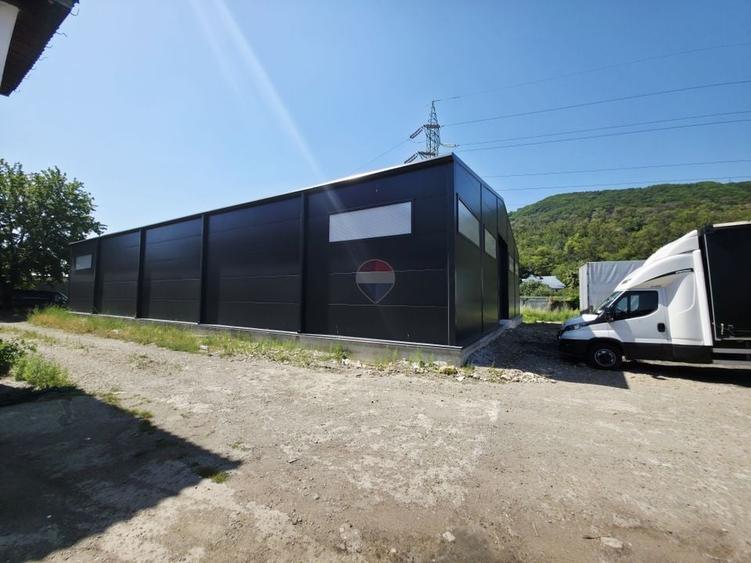 Spațiu industrial, de 570 mp, în Dărmănești