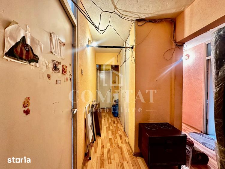 Apartament cu 4 camere decomandat în Dâmbul Rotund