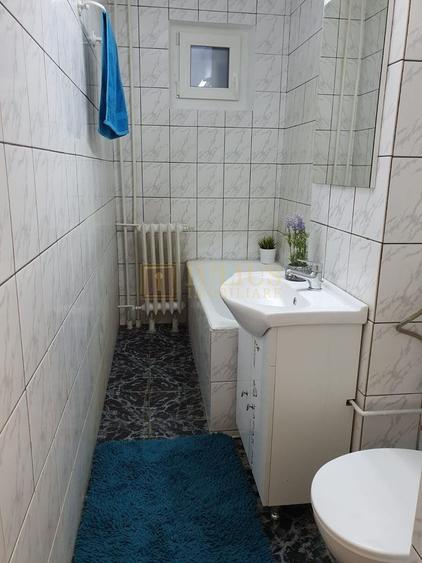 Apartament cu 2 camere nedecomandat, mobilat în Spitalul Județean