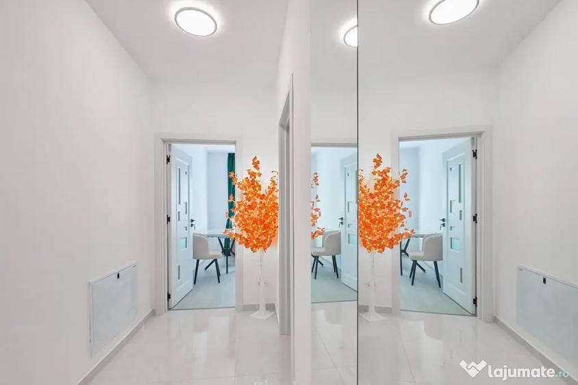 Apartament cu 2 camere decomandat în Central