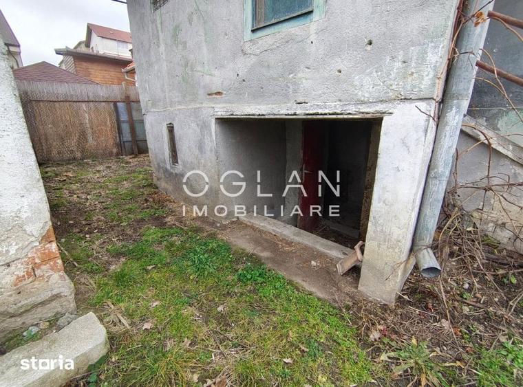 Teren 580 mp/ Casa veche 4 cam, zona Henri Coanda, COMISION 0% - 7