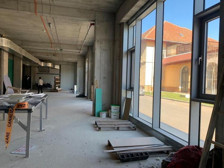 Spațiu comercial, de 46.950000762939 mp, în Aviației