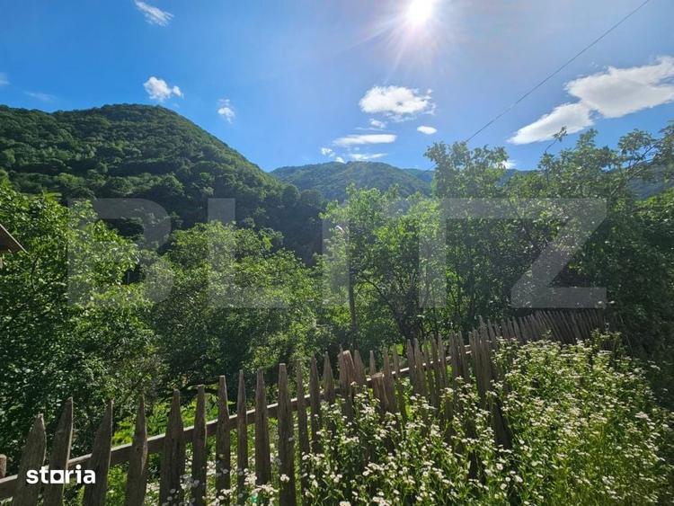 Casă cu 3 camere semidecomandat cu Teren 1343 Mp în Săsciori