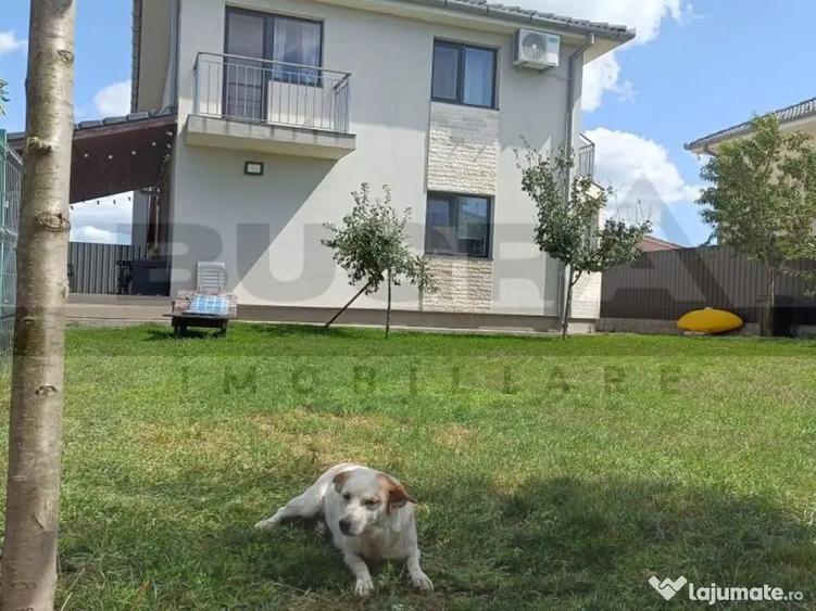 Casă cu 4 camere cu Teren 580 Mp în Jucu