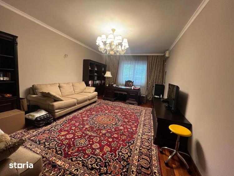 Apartament cu 4 camere, mobilat în Herăstrău