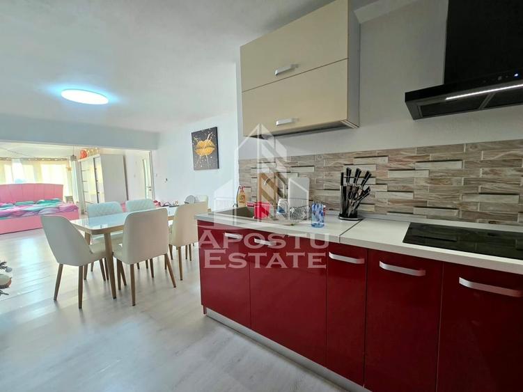 Casa individuala de vanzare, vatra satului Sag, teren de 1.800 mp, mobilata - 8