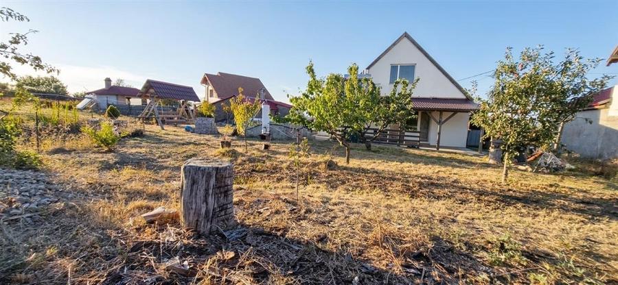 Casă cu 3 camere cu Teren 832 Mp în Săldăbagiu de Munte