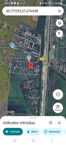 Teren în Rudicica