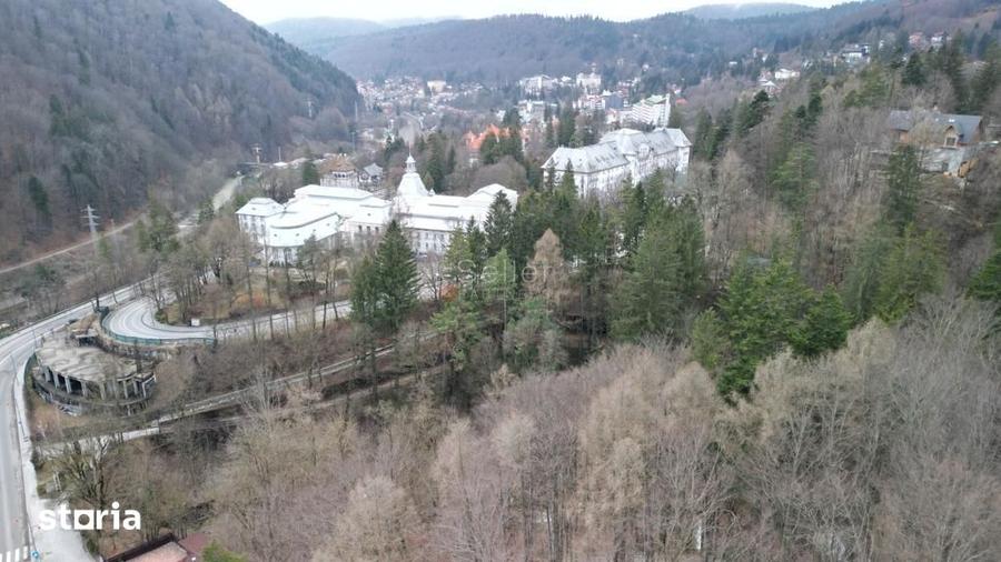 Teren de 1700 mp, în Sinaia