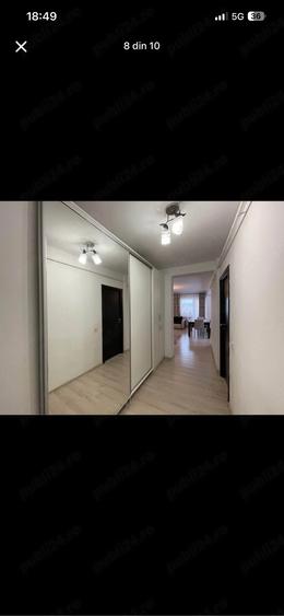Apartament cu 3 camere semidecomandat în Popas Păcurari