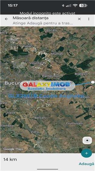 Teren intravilan de 496 mp, în Vadu Anei