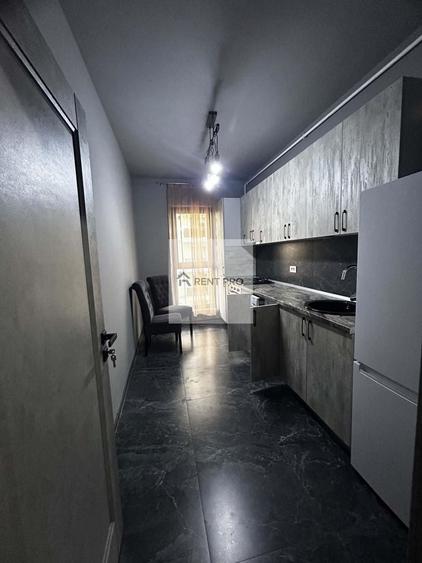 Garsonieră decomandată, mobilată în Lujerului