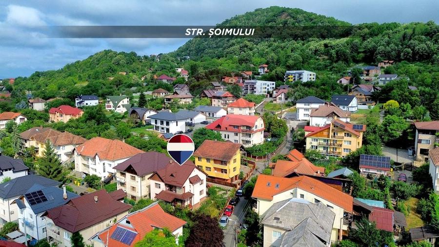 Casă individuală cu 6 camere cu Teren 423 Mp în Valea Roșie