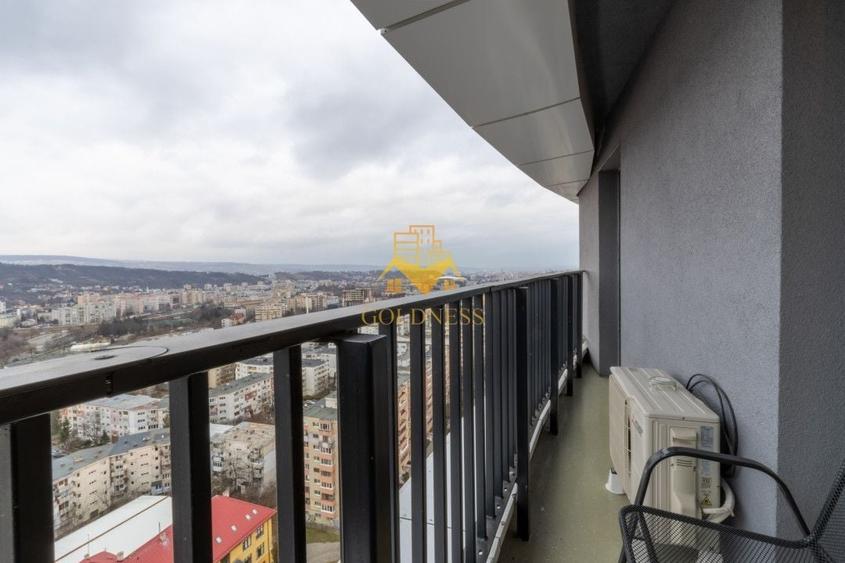 Apartament cu 2 camere în Mănăștur