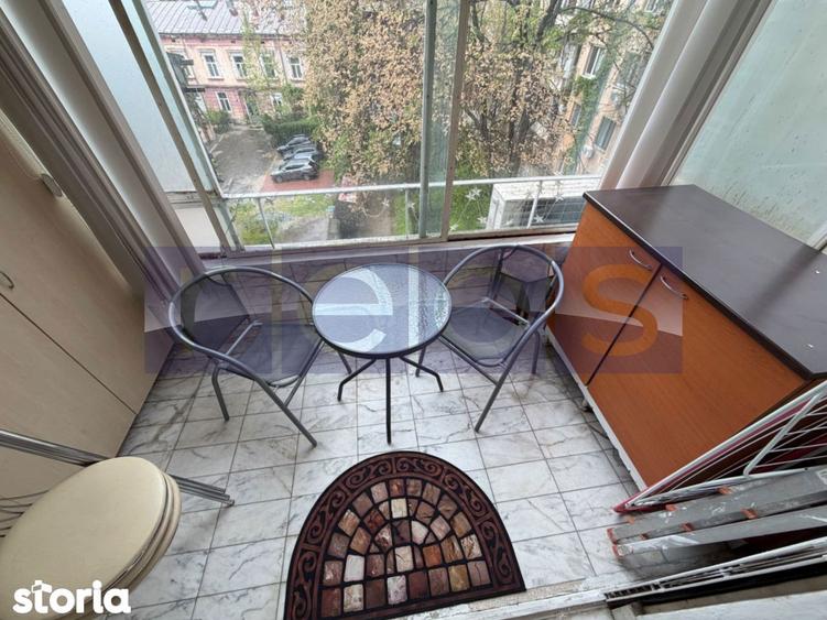 Apartament cu 2 camere decomandat, mobilat în Romană