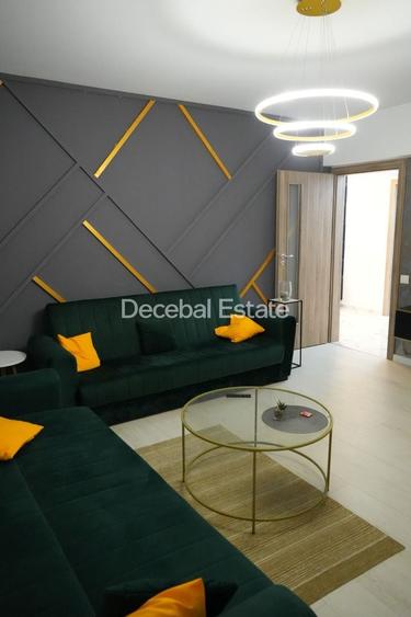 Apartament cu 3 camere decomandat, mobilat în Rahova