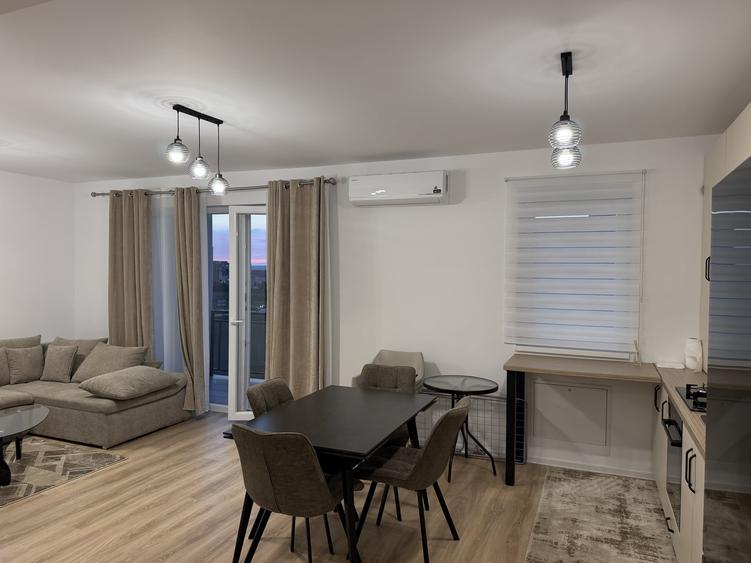 Apartament cu 2 camere decomandat, mobilat în Mihai Viteazul
