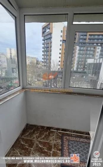 Apartament cu 2 camere semidecomandat, mobilat în Eremia