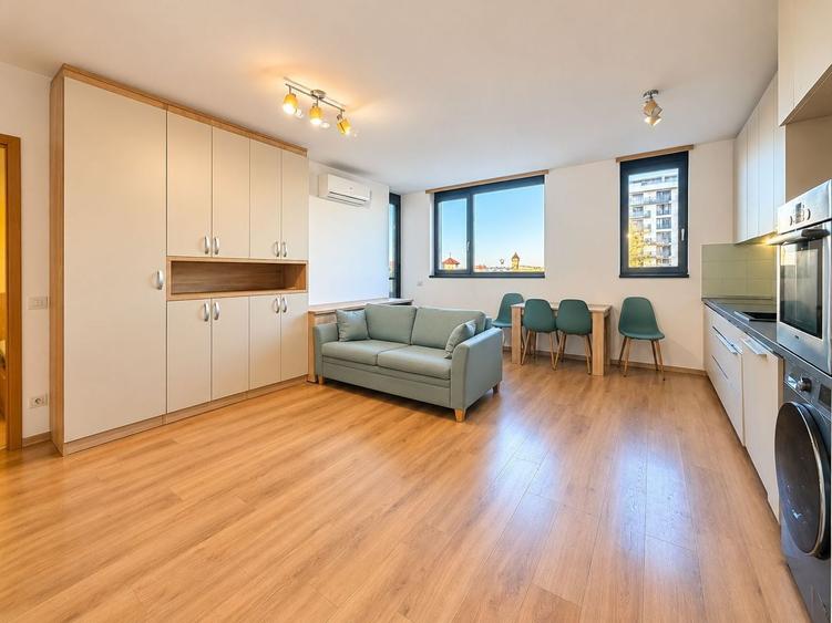 Apartament cu 2 camere decomandat, mobilat în Take Ionescu