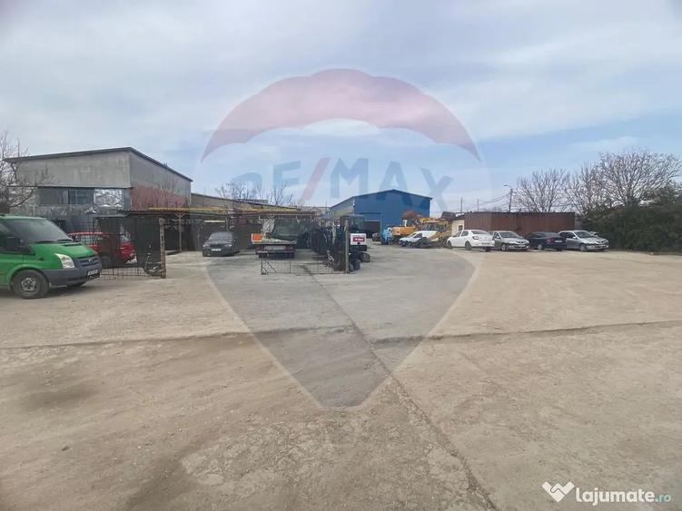 DE VANZARE Teren 1.000 mp Berceni Progresul - 10