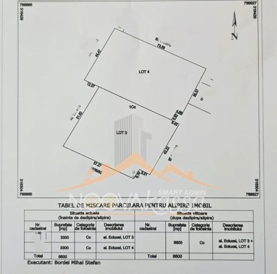 Teren Construcții intravilan de 6600 mp, în Năvodari Tabără