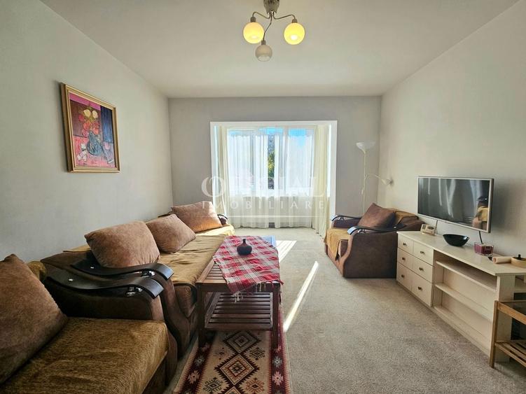 Apartament cu 3 camere semidecomandat, mobilat în Mănăștur