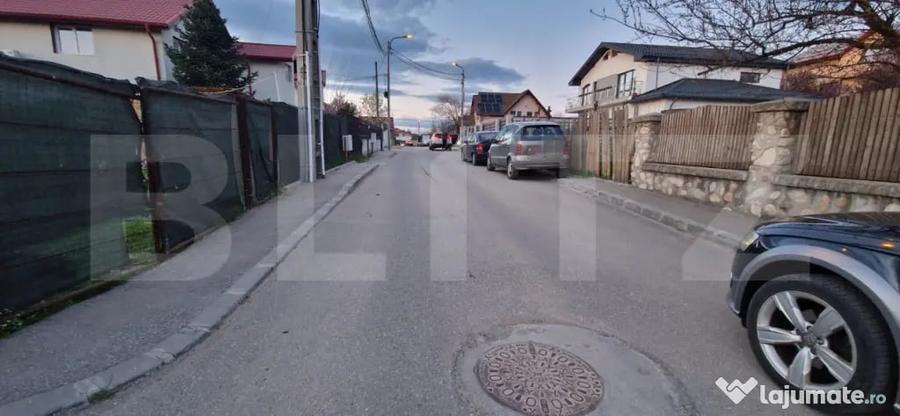 Teren de 958 mp, în Nord
