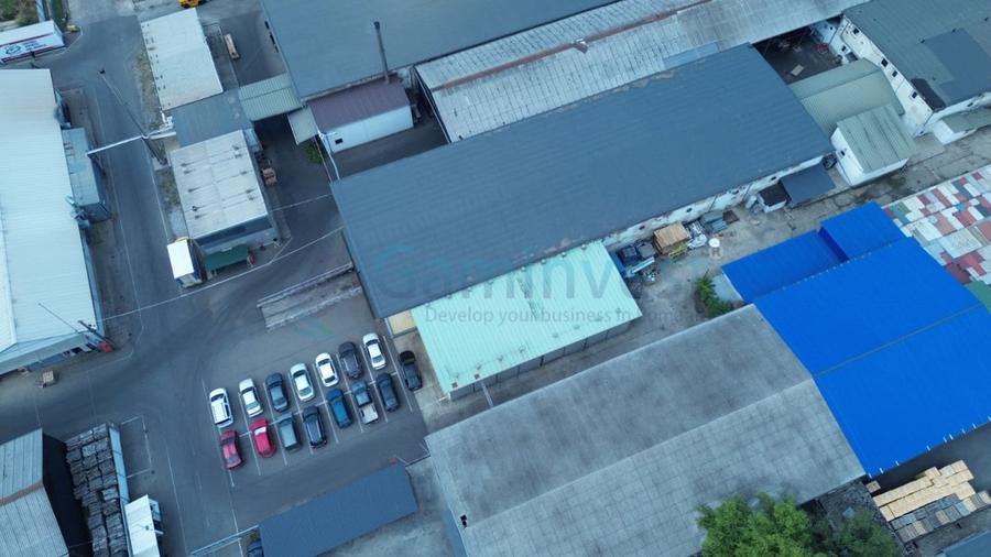 Spațiu industrial, de 5,500 mp, în Borș