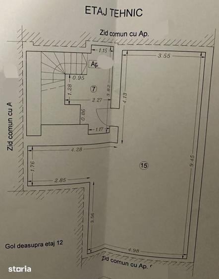 Apartament cu 4 camere în Zona Industrială