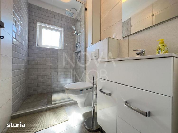Apartament cu 4 camere, mobilat în Terezian