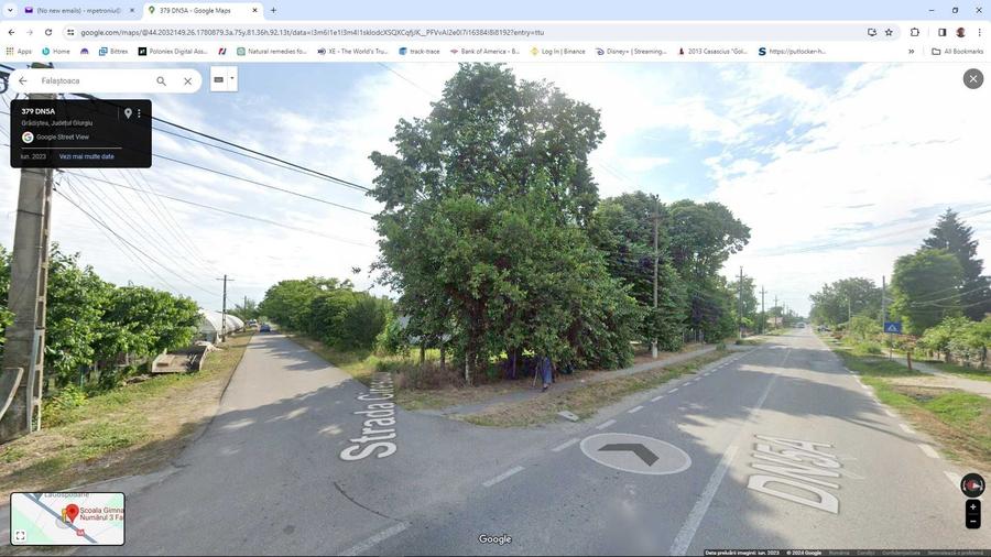 Gradistea Intravilan M3 mixt , 32Km de Bucuresti ,teren 12.000m2 , deschidere la 2 strazi asfaltate , utilitati . pret de pret de pret... - 2