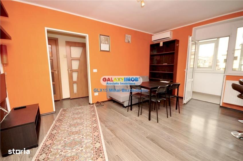 Apartament cu 2 camere semidecomandat, mobilat în Gara de Nord
