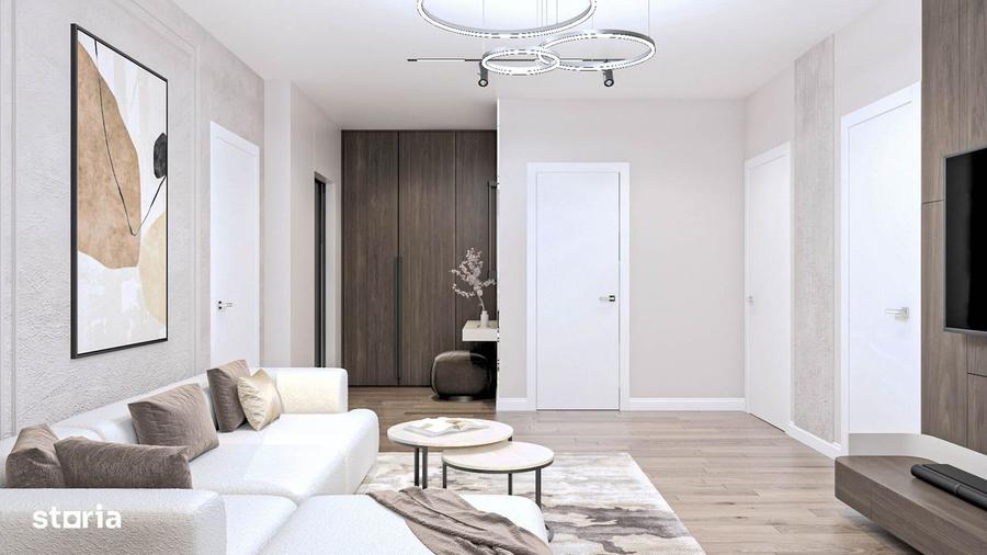 Apartament 1 camera Armonia Residence|3 min Coresi Mall | BLOC 1 - 25