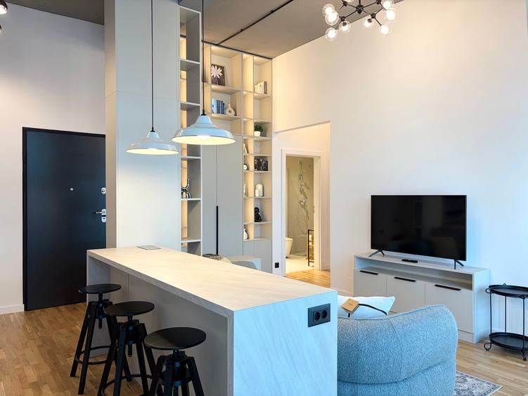 Apartament cu 2 camere semidecomandat în Pipera
