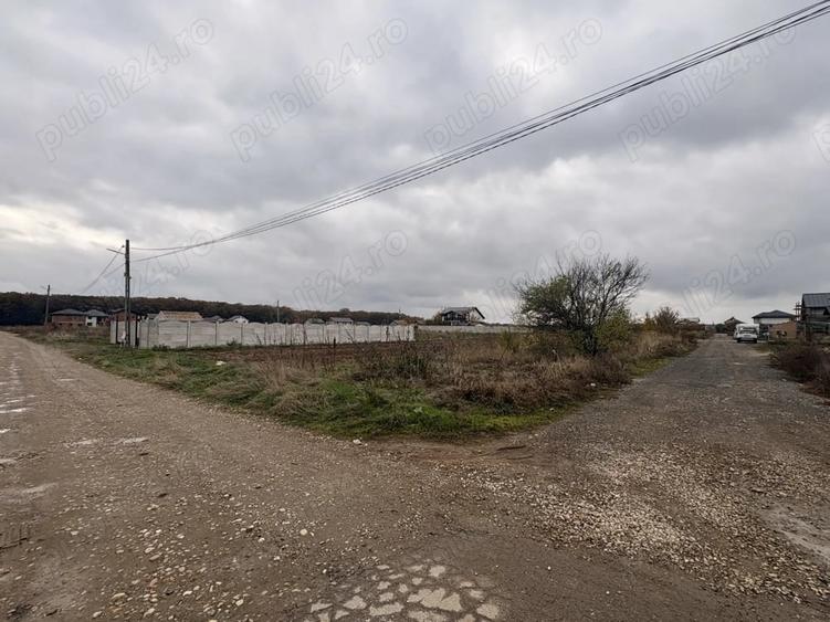 Teren de 460 mp, în Cosoba