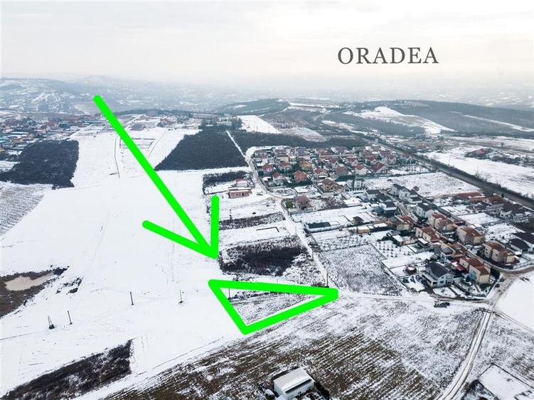 RECO Teren intravilan in Paleu la 2km de Oradea - 2