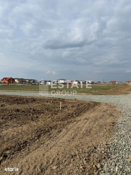 Teren de 600 mp, în Tipografilor
