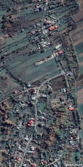 Teren de 800 mp, în Scorțeni