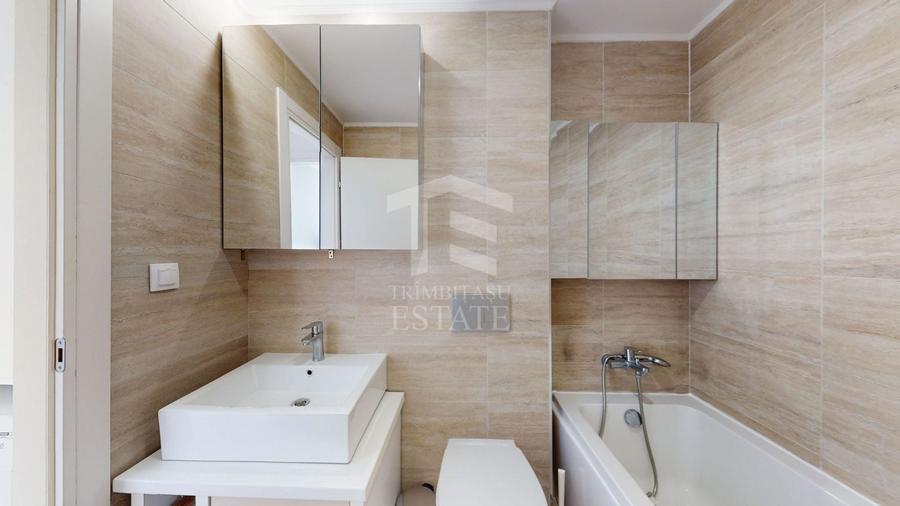 Apartament cu 2 camere decomandat, mobilat în Ștefăneștii de Jos
