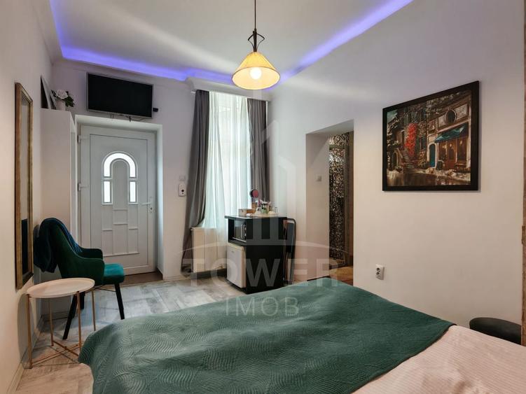 Apartament cu 2 camere decomandat, mobilat în Ultracentral