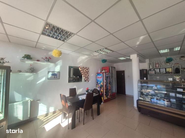 Spațiu comercial, de 262 mp, în Bistrița