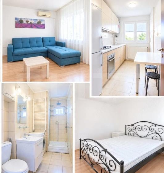 Apartament cu 2 camere semidecomandat, mobilat în Astra
