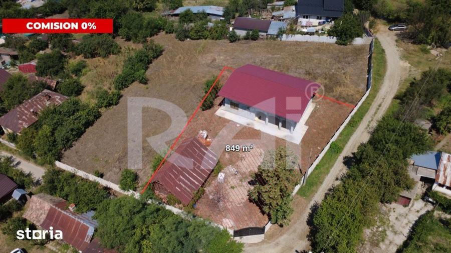 Casă cu 3 camere cu Teren 849 Mp în Central