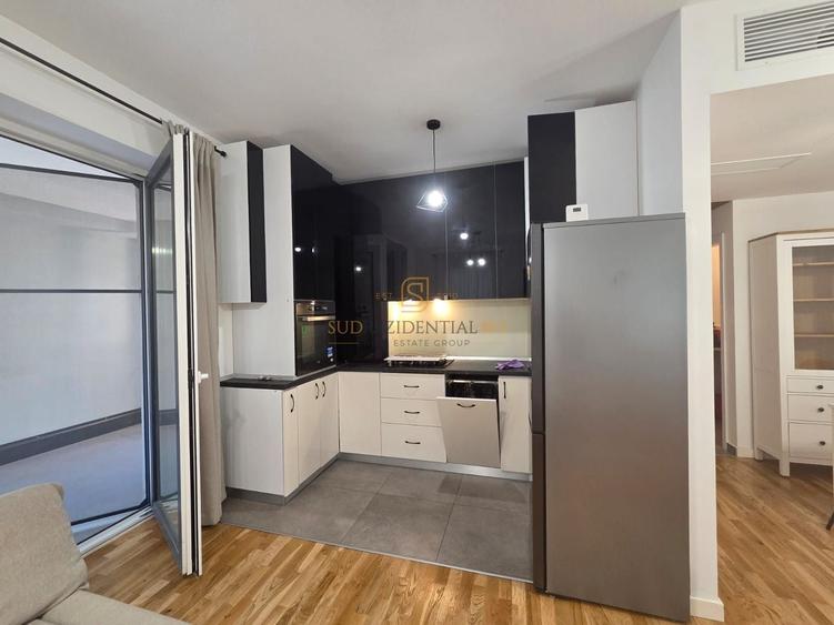 Apartament cochet cu terasa generoasa, 2 camere, in zona Parcul Carol - 4