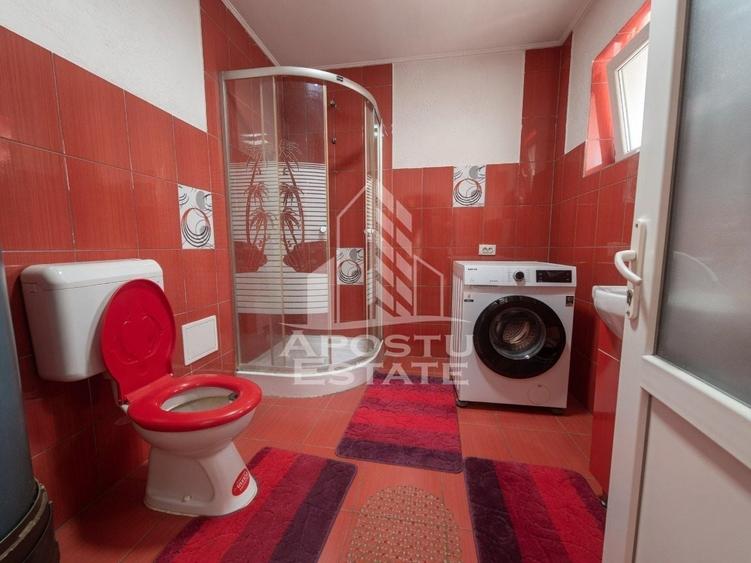 Casă individuală cu 3 camere cu Canalizare în Teremia Mare