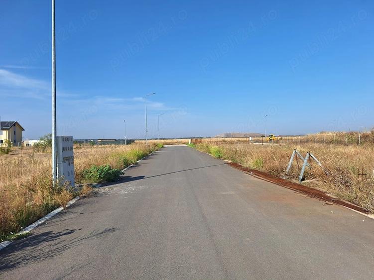 De Vanzare Teren In Berceni - Vidra 280 mp 15.56 D 18 Adancime - 4