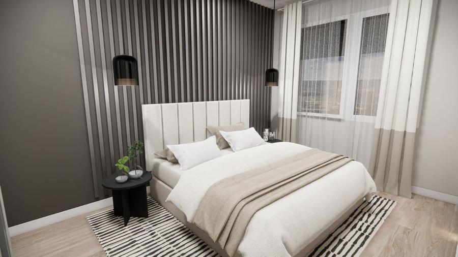 Apartament cu 2 camere decomandat în UTA